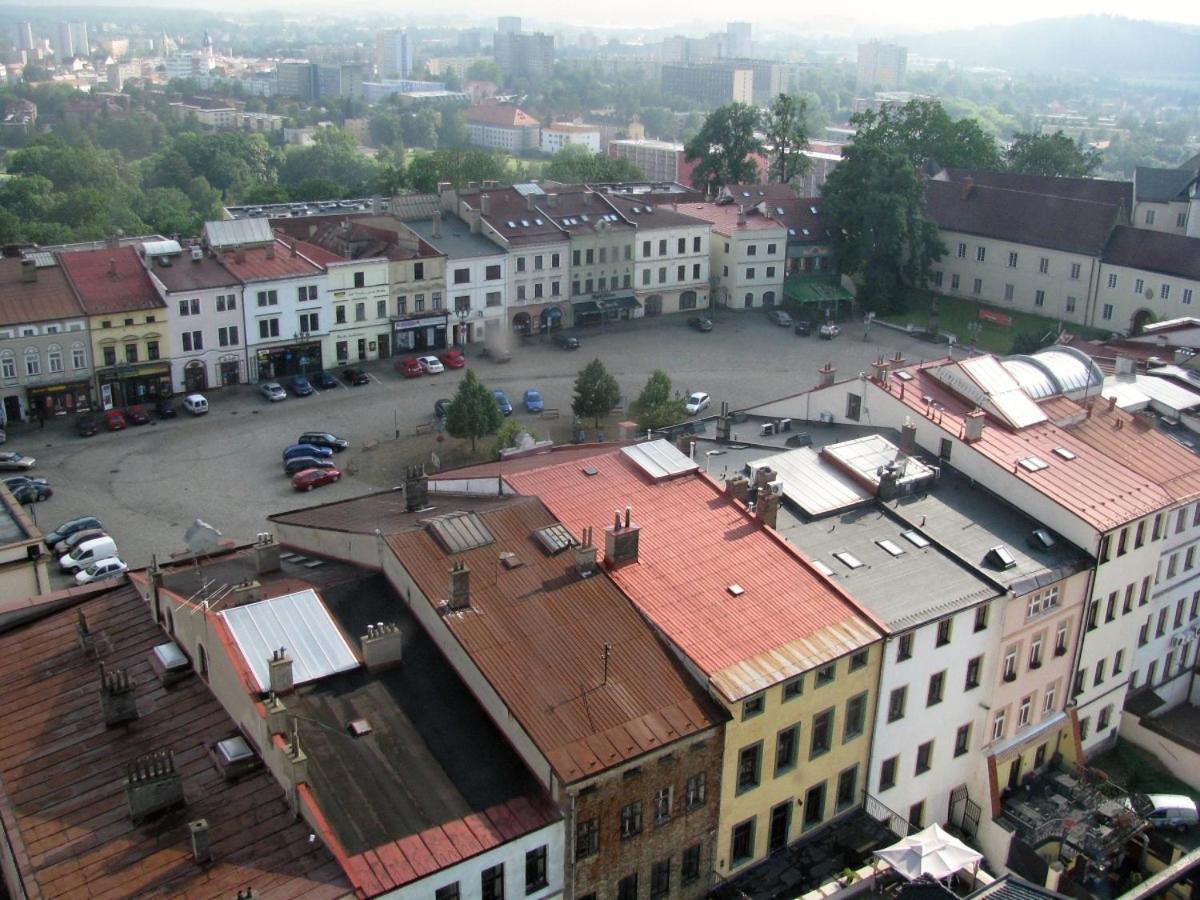 Byt V Centru Frydku-Mistku Frydek-Mistek Exterior photo